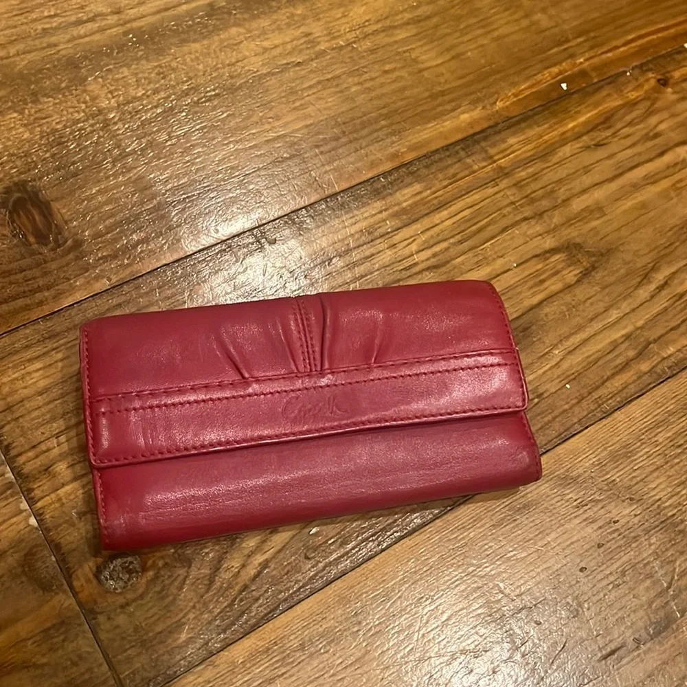 Coach Wallet - Picture 1 of 2